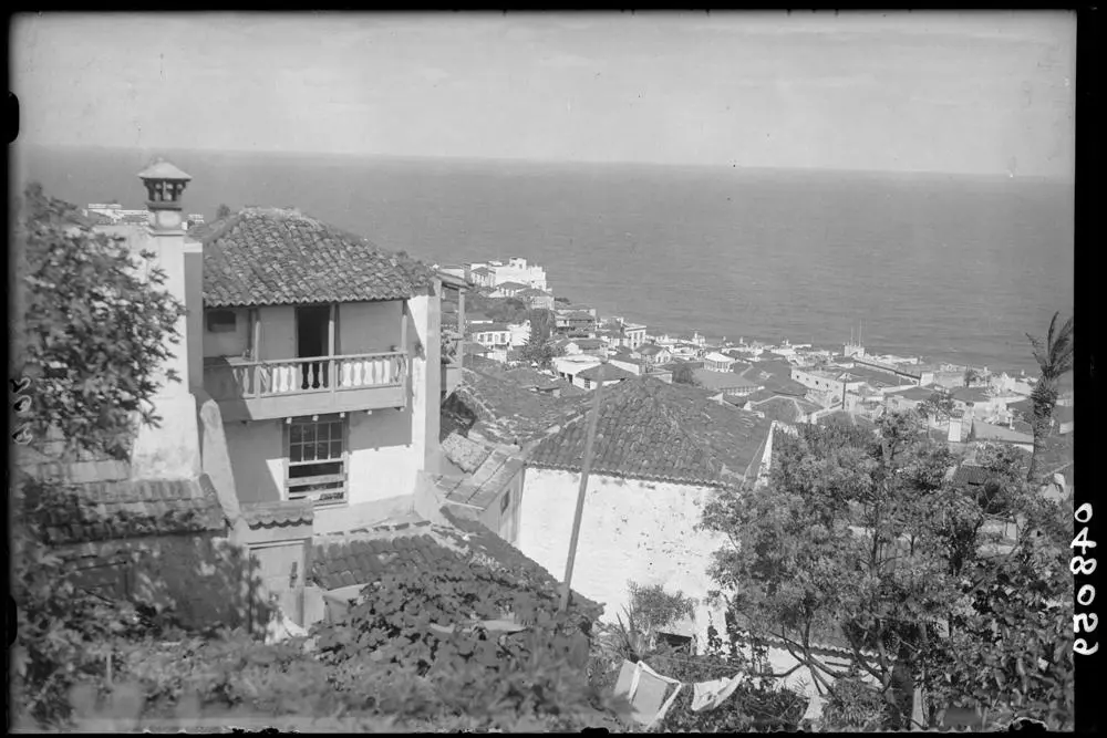 Vista panorámica desde Calcinas.